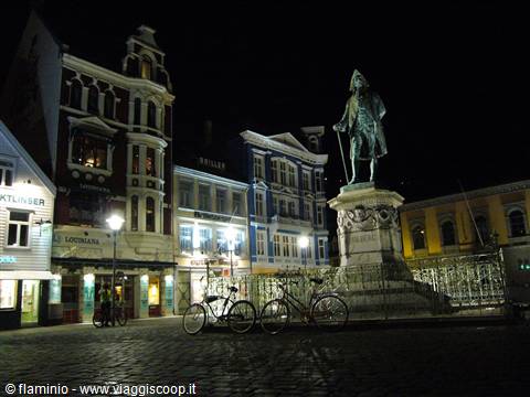 Norvegia - Bergen by night