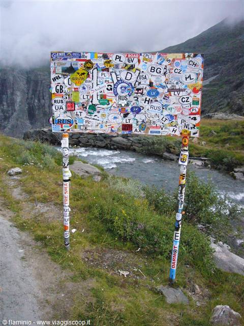 Norvegia - in cima alla strada dei troll