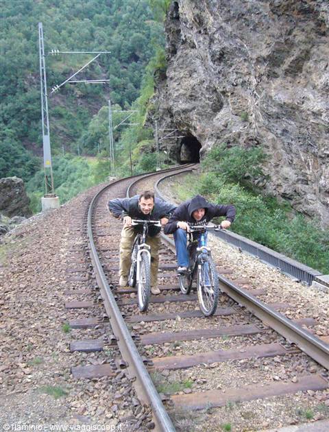 Norvegia ...in bici!