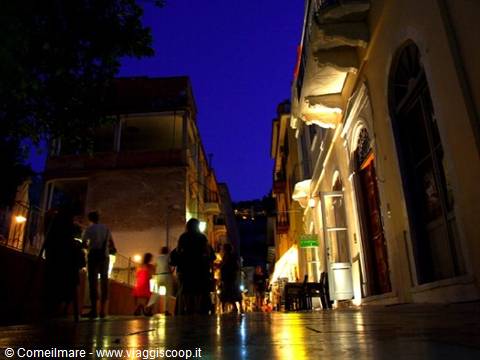 Nafplio by night