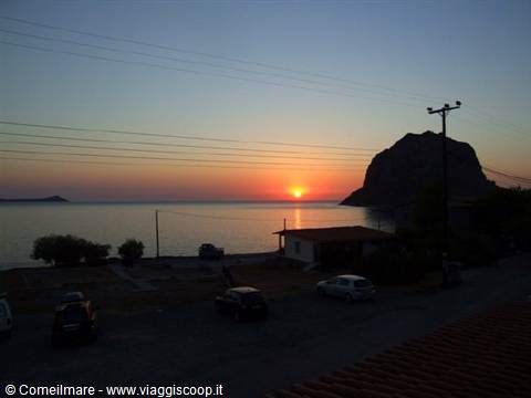 Tramonto a Monemvasia