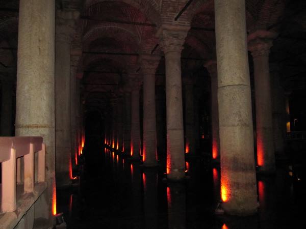 23 Cisterna basilica