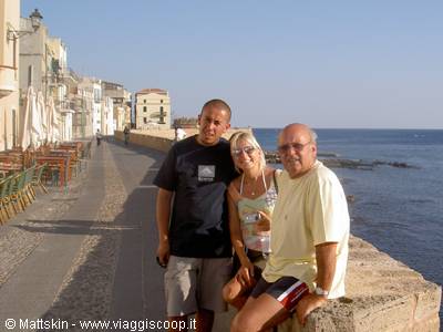 Alghero famiglia di mario