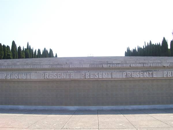 Redipuglia_Sacrario caduti I° Guerra Mondiale