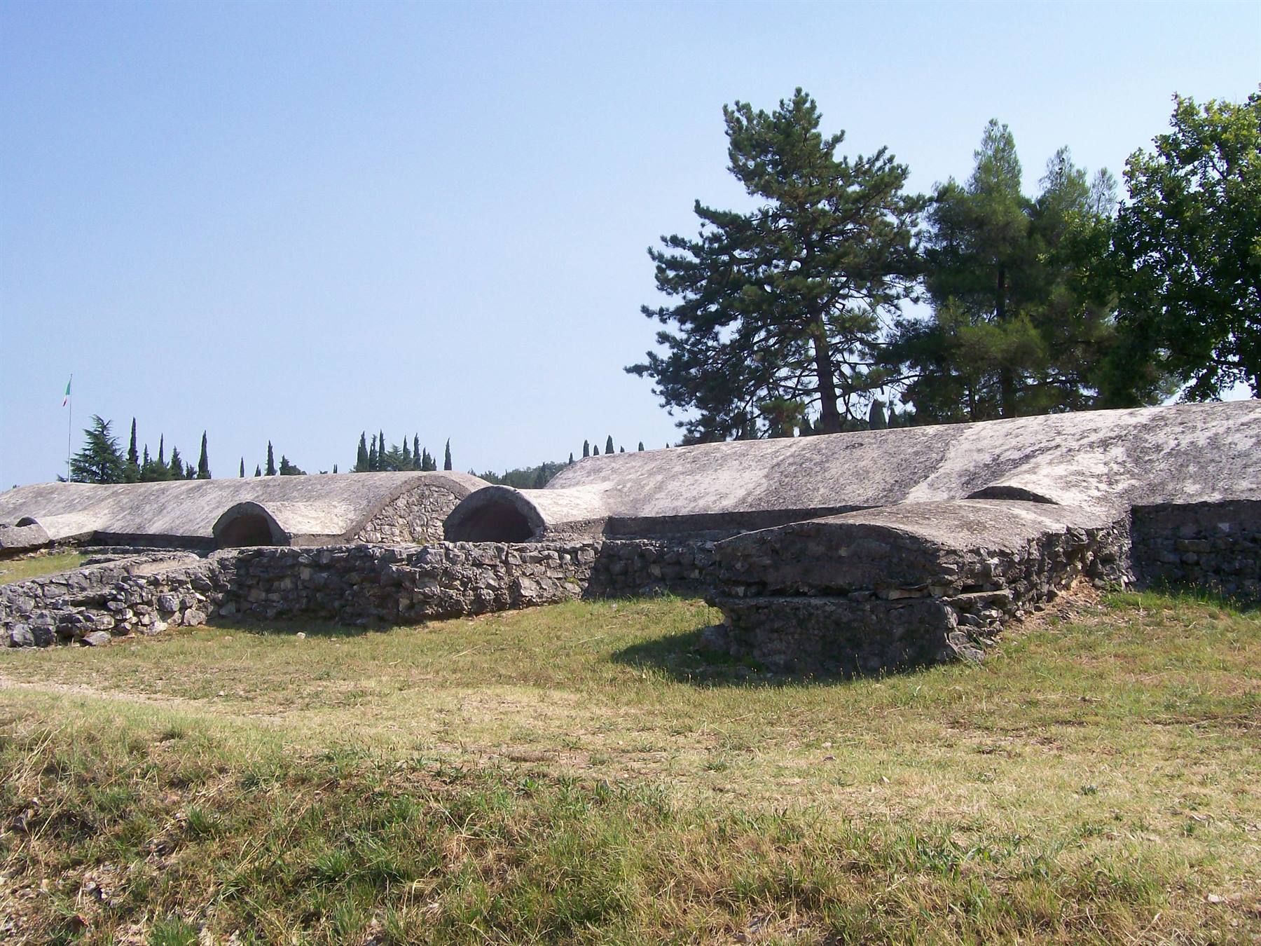 Redipuglia_Trincea blindata