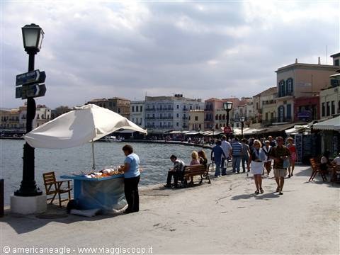 Il vecchio Porto di Hanià