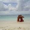 COCCO IN SPIAGGIA REPUBBLICA DOMINICANA 
