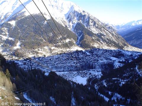 COURMAYEUR DALL'ALTO