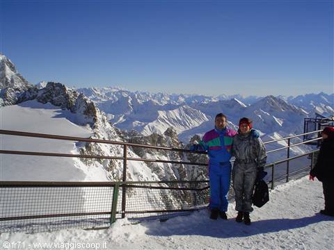 VISTA DA MONTE BIANCO