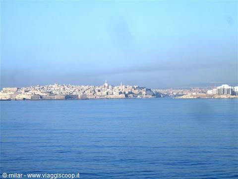 Sbarco a Malta