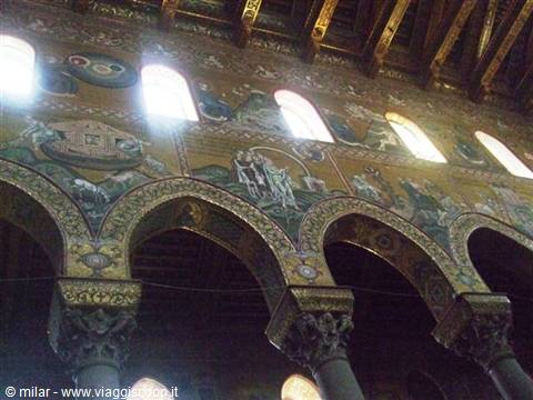 Cattedrale di Monreale: interno.