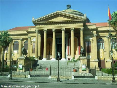 Palermo: teatro massimo