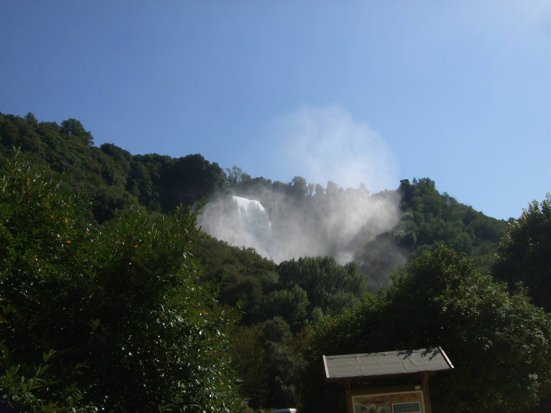 UMBRIA 2008: CASCATA DELLE MARMORE