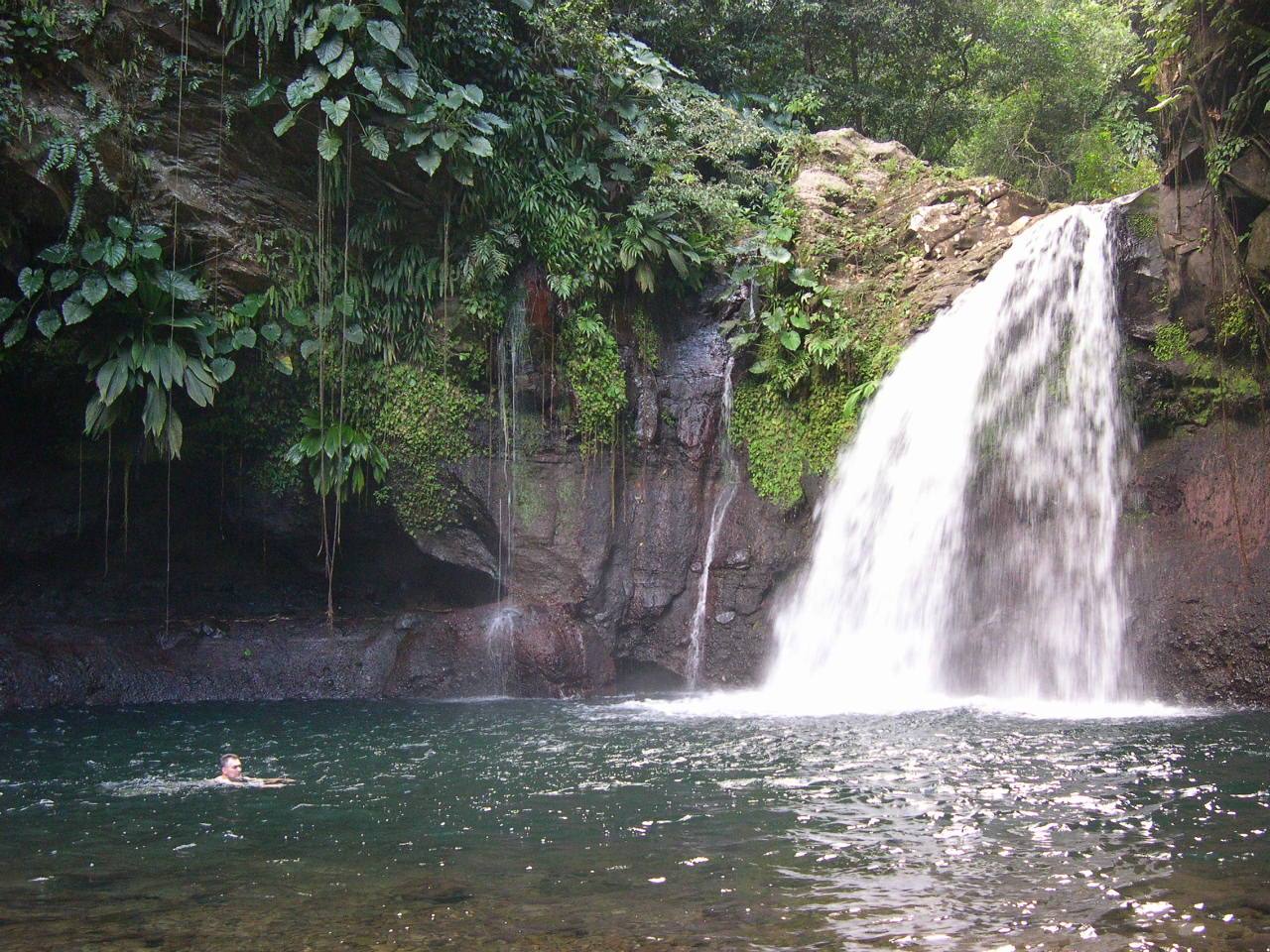 saut de la Lezarde