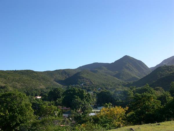 Le montagne di Basse Terre