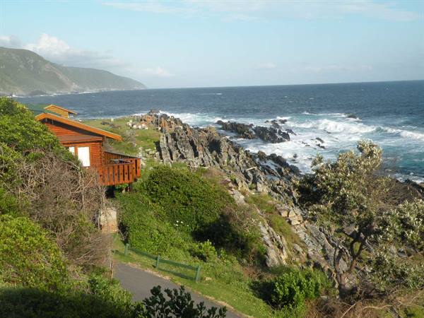 Tsitsikamma - storm river camp