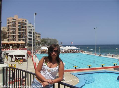 piscina dell'hotel