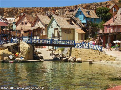 popeye village