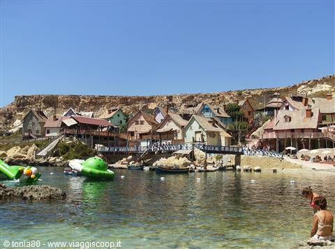 ancora popeye village