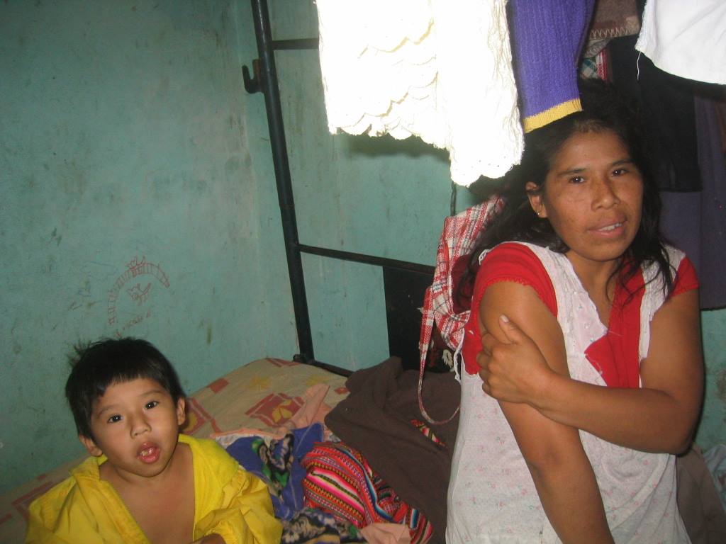 la loro mamma... meno di 30 anni e 5 figli