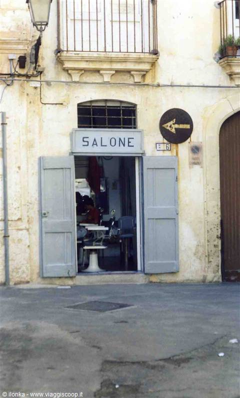 Gallipoli, barbiere
