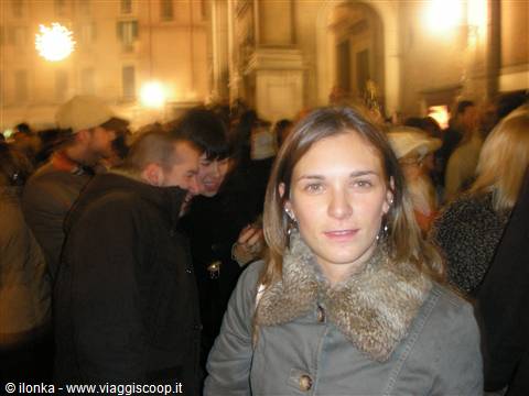 in piazza a mantova