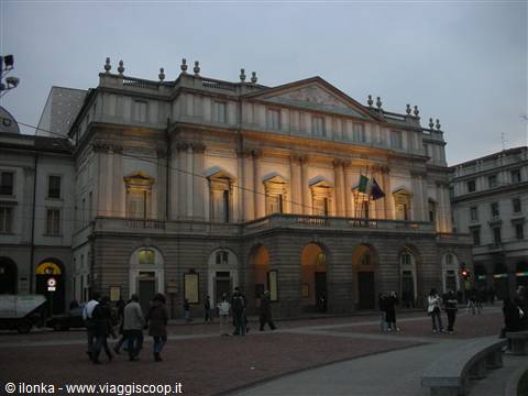 teatro la scala di milano
