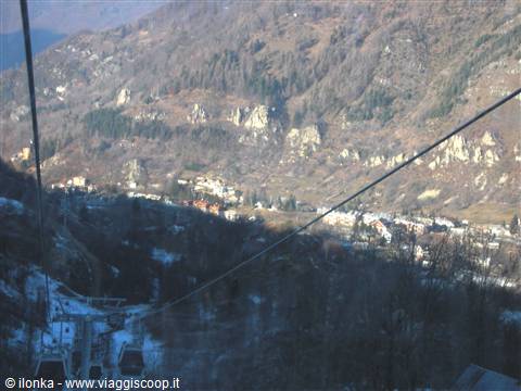 Limone dall'alto