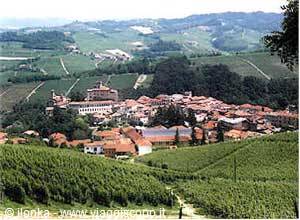 barolo city e la collina
