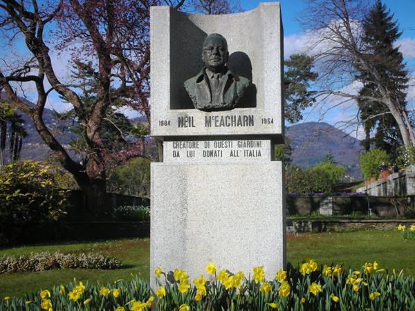 fondatore e curatore del giardino