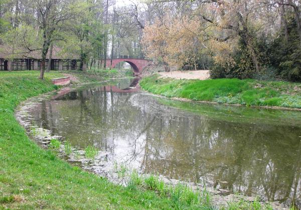ponte nel parco