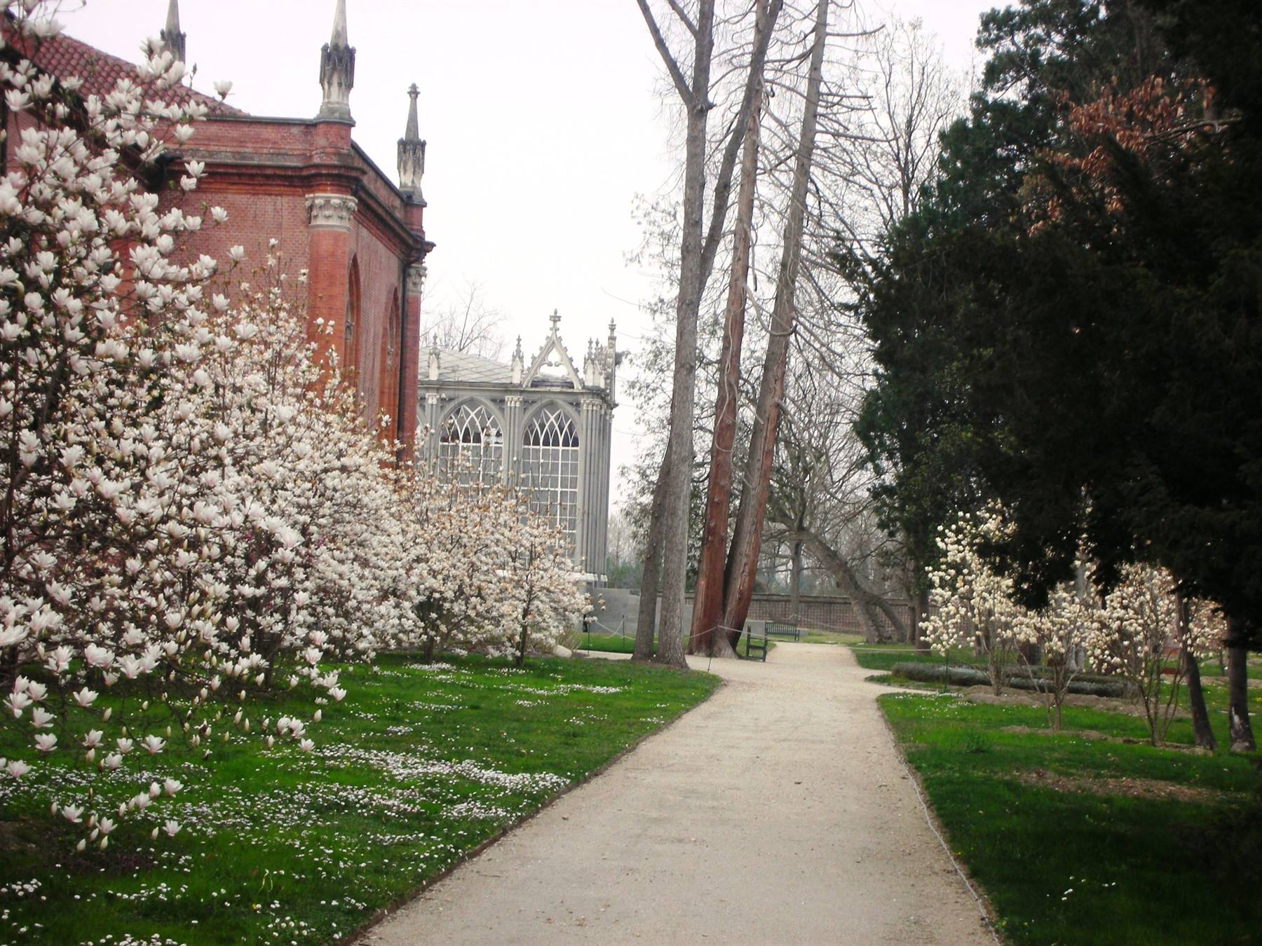 interno giardino serre reali