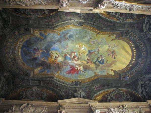 soffitto affrescato