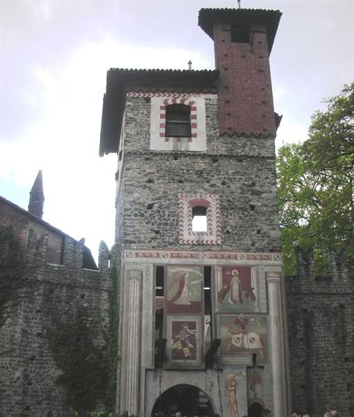 borgo medioevale, esterno