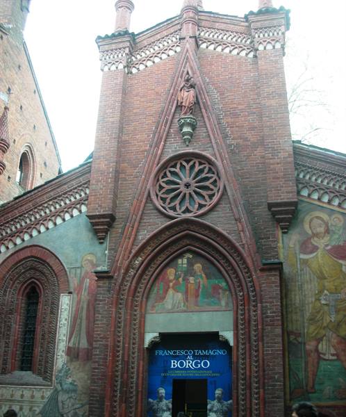 chiesa del borgo