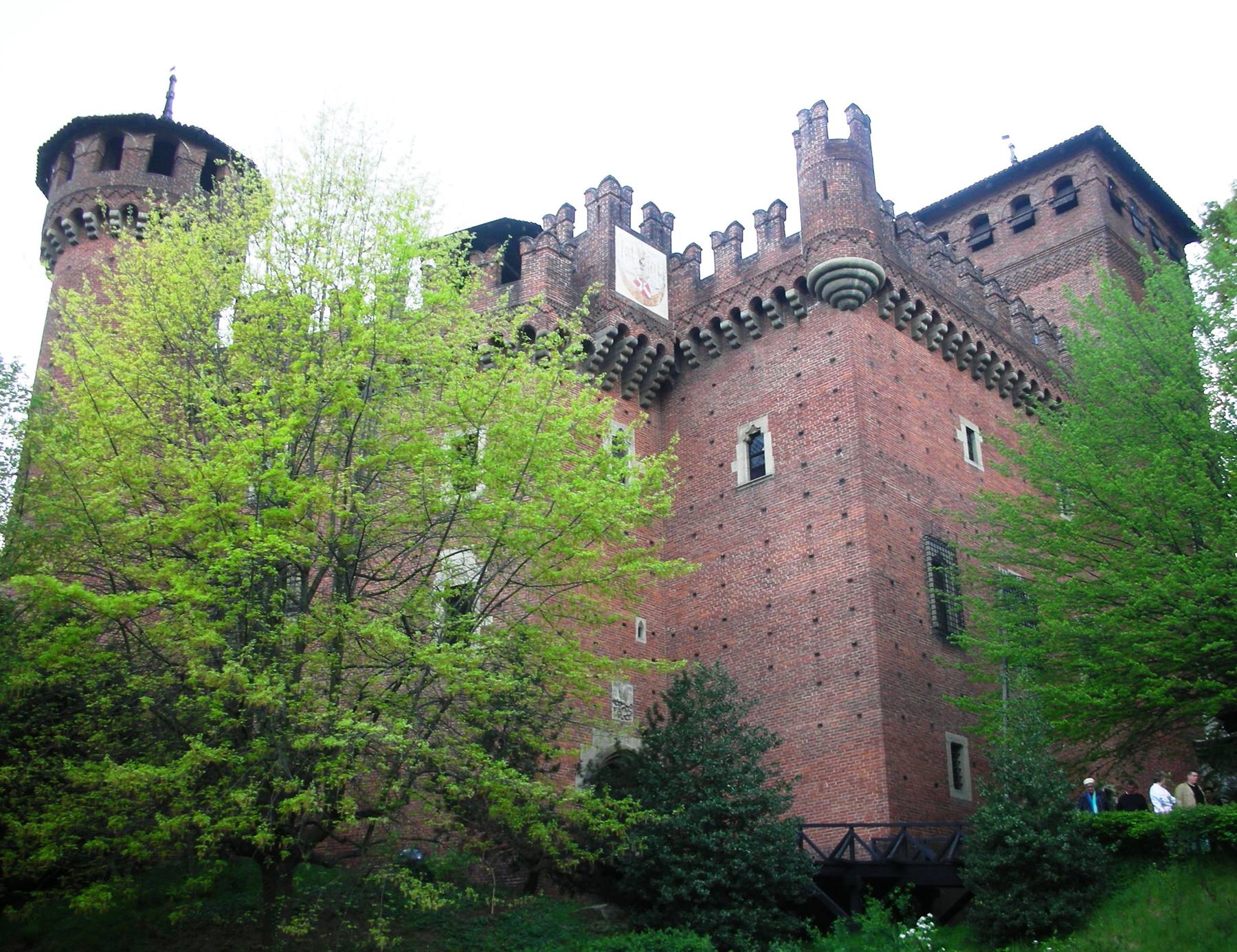 rocca dall'esterno