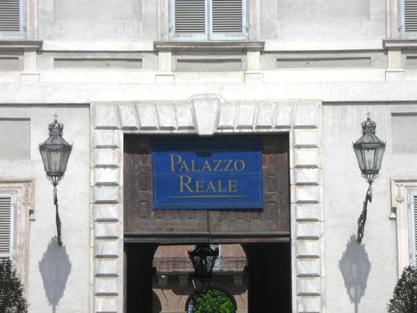 palazzo reale torino