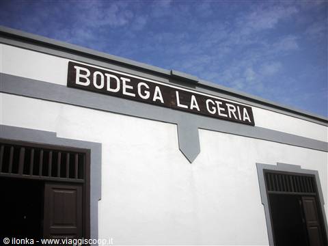 la cantina La Geria