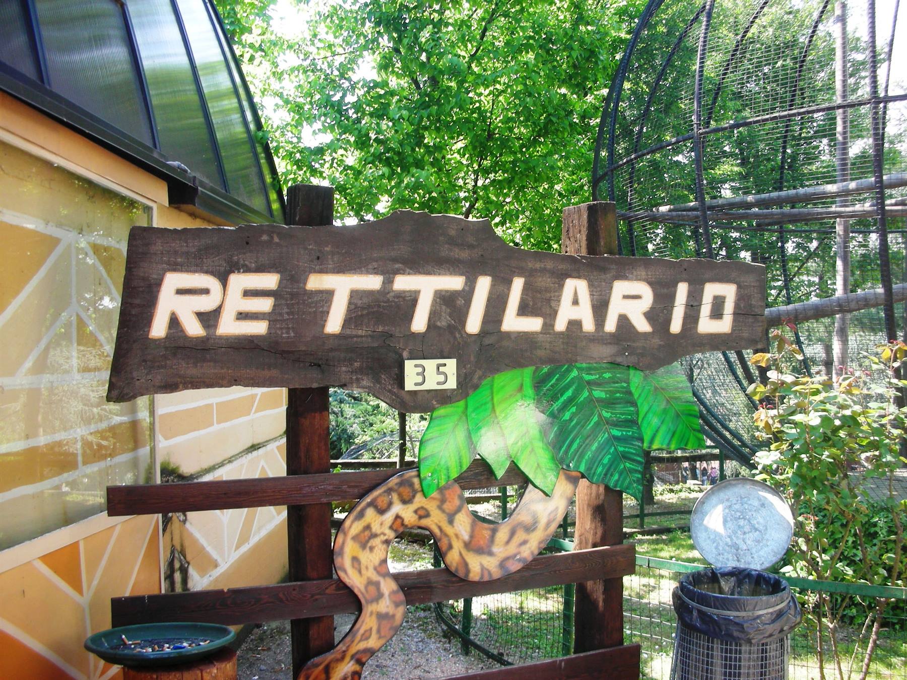 ingresso rettilario