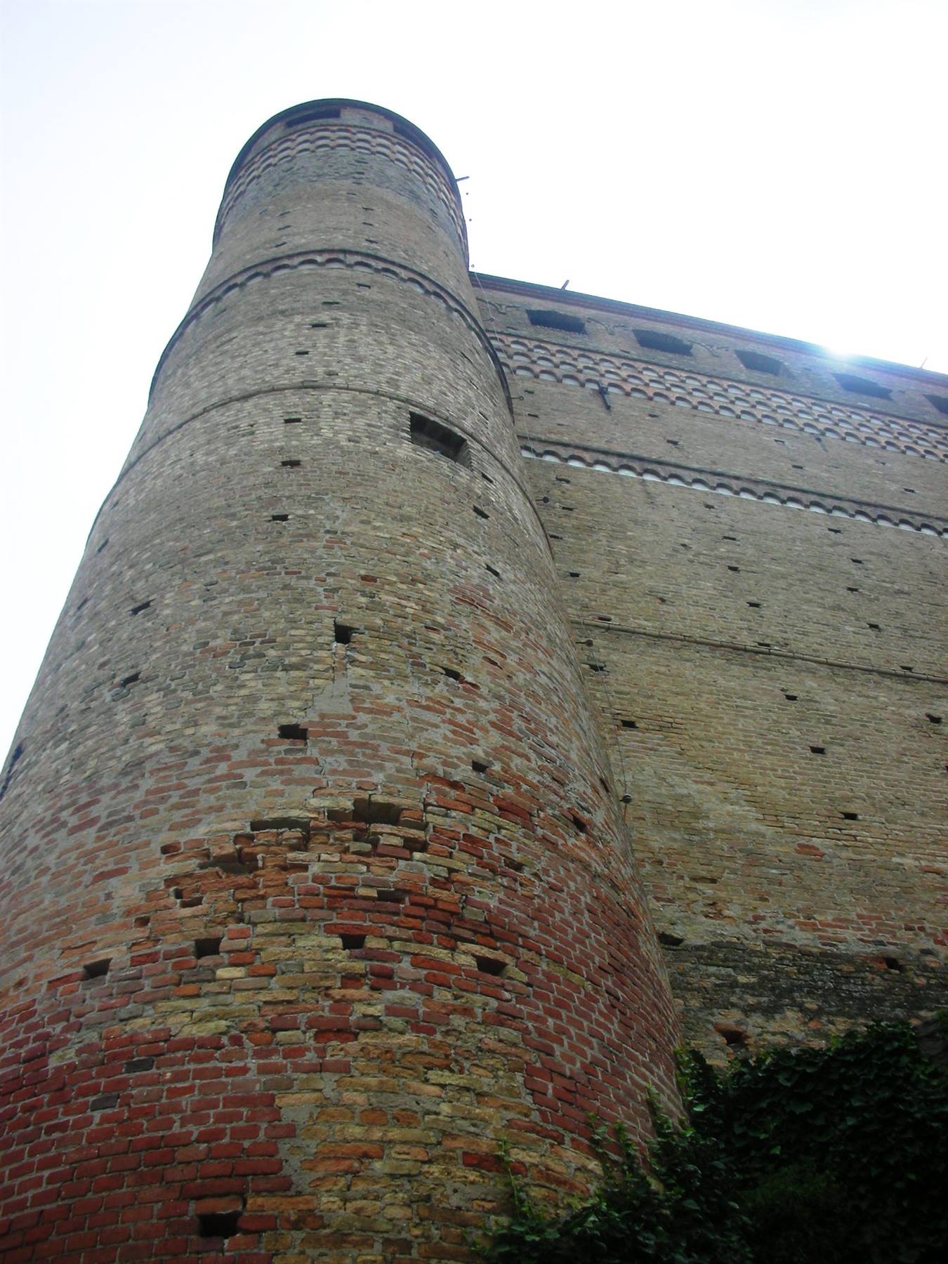 torre del castello visuale esterna
