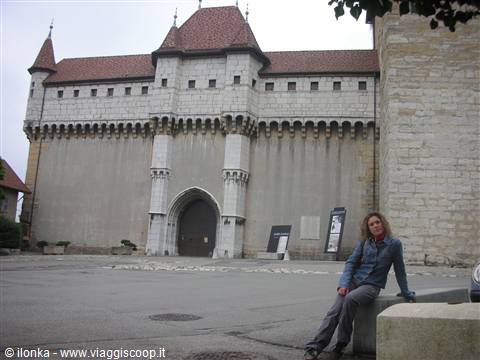 castello di annecy e...io