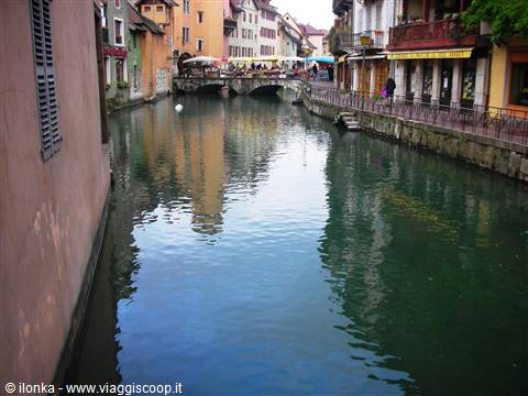 centro storico annecy