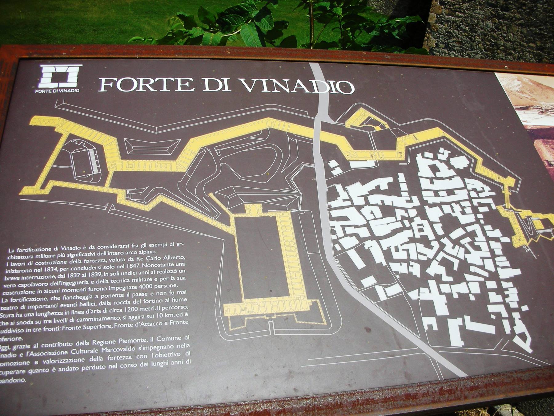 mappa forte