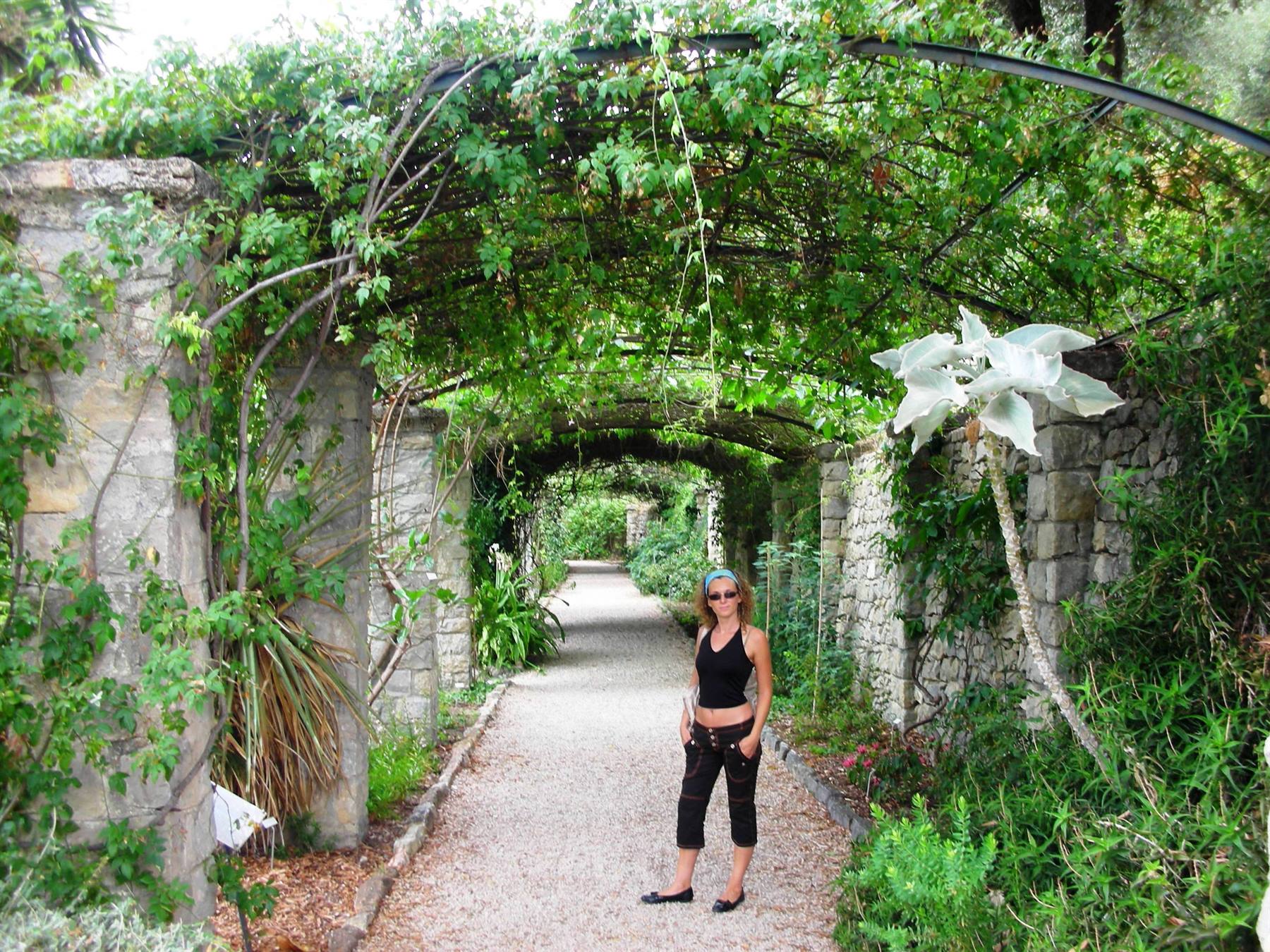 veduta giardino