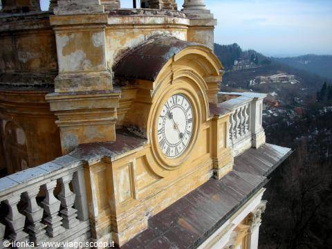 l'orologio sul campanile