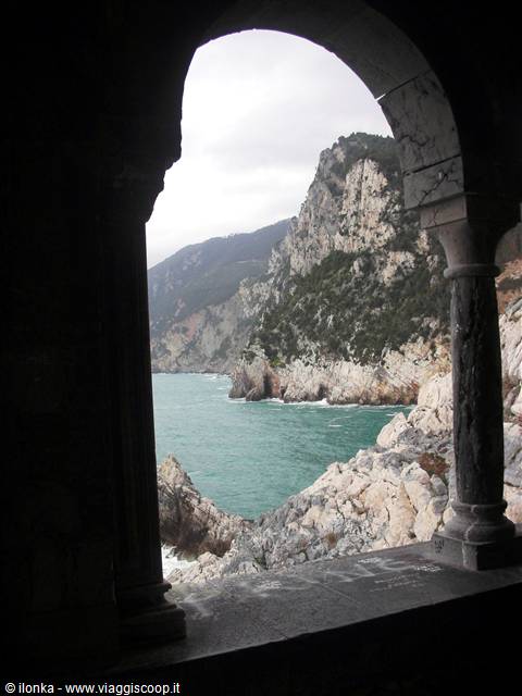 veduta scogliera portovenere