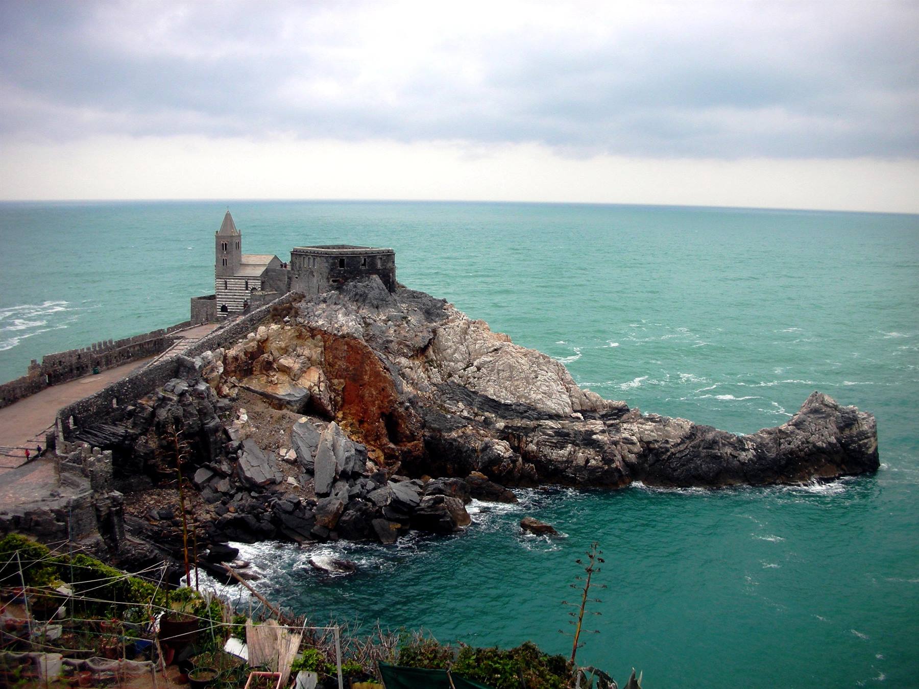 s.pietro sul mare di portovenere