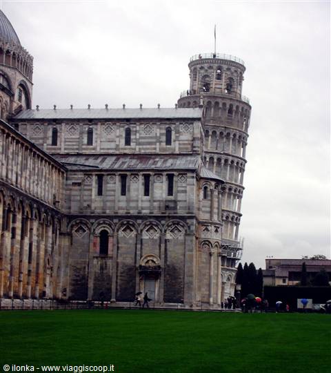torre pendente di pisa