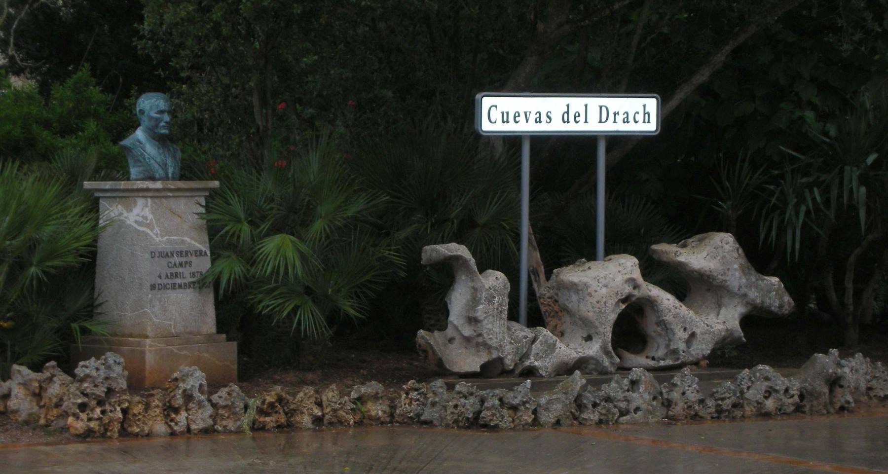 le grotte del drago