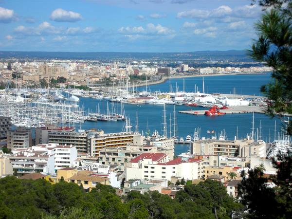 il porto di Palma